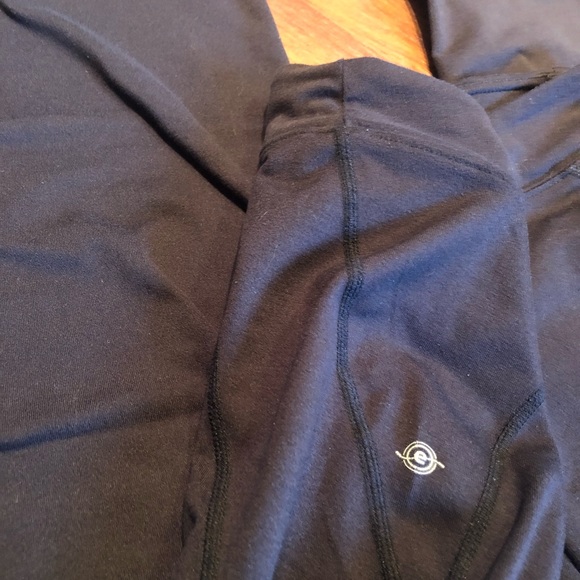 Brooks Leggings. Small. Zipper with slit at ankle - Picture 5 of 8